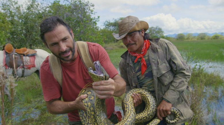 Extreme Survival mit Hazen Audel: Wettlauf durch den Amazonas