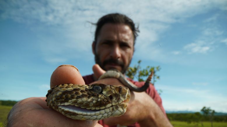 Extreme Survival mit Hazen Audel: Wettlauf durch den Amazonas