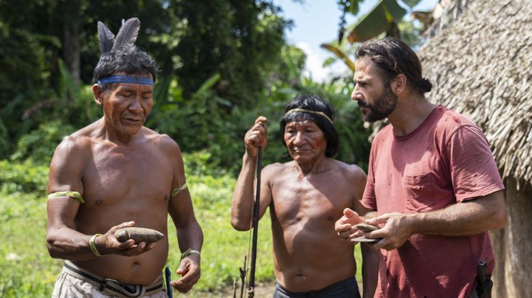 Extreme Survival mit Hazen Audel: Wettlauf durch den Amazonas