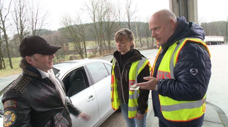 Schneller als die Polizei erlaubt