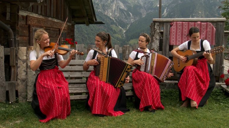 Mit Heimatklängen durch's Ultental