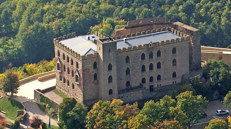 Rheinland-Pfalz von oben