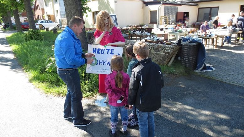 Der Trödeltrupp - Das Geld liegt im Keller