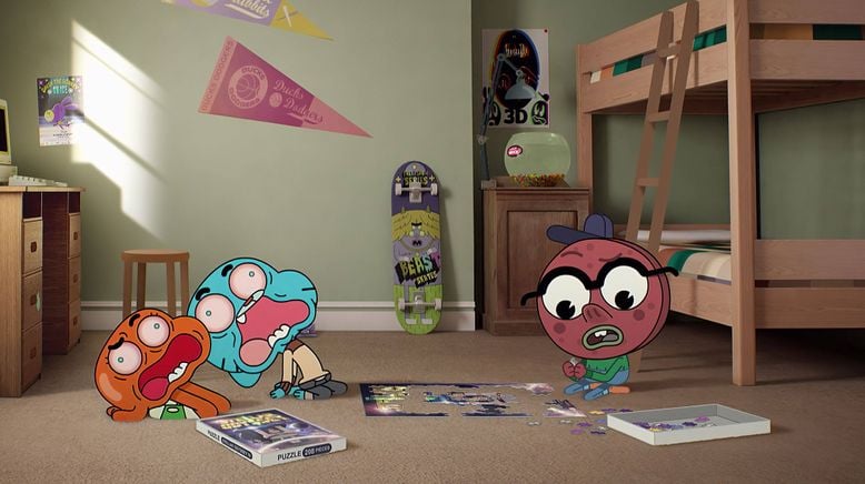 Der fantastische Tag von Gumball