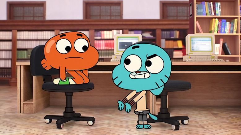 Der fantastische Tag von Gumball