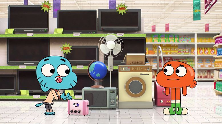 Der fantastische Tag von Gumball