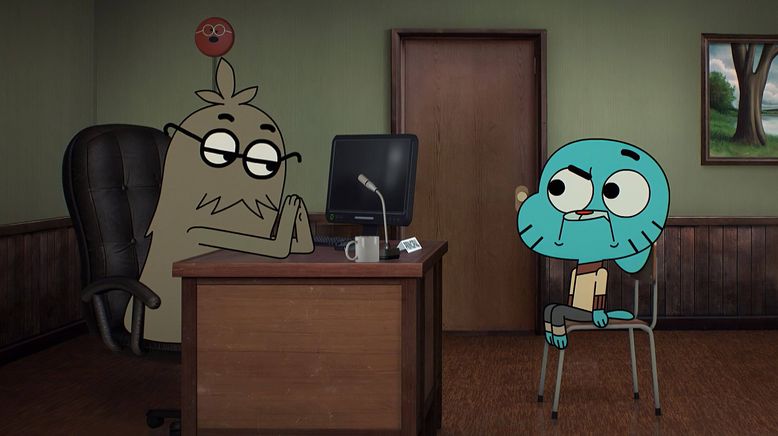 Der fantastische Tag von Gumball