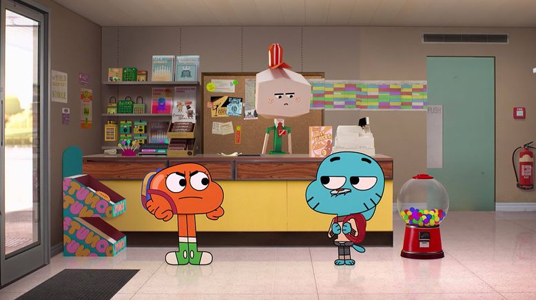 Der fantastische Tag von Gumball