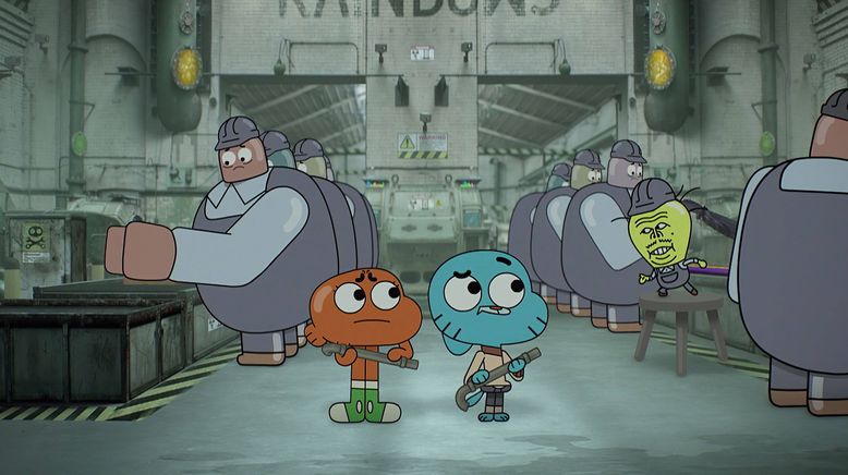 Der fantastische Tag von Gumball