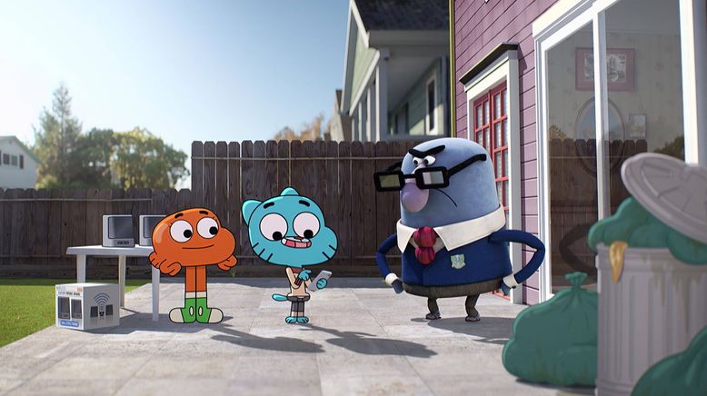 Der fantastische Tag von Gumball