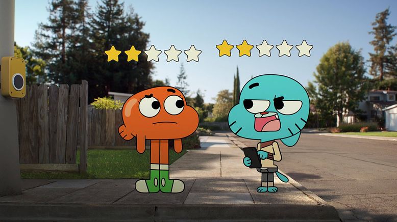 Der fantastische Tag von Gumball