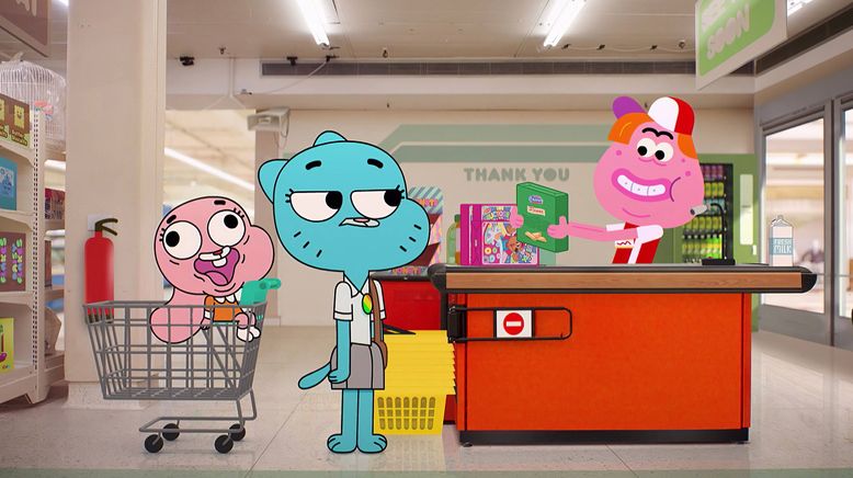 Der fantastische Tag von Gumball