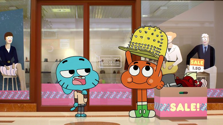 Der fantastische Tag von Gumball