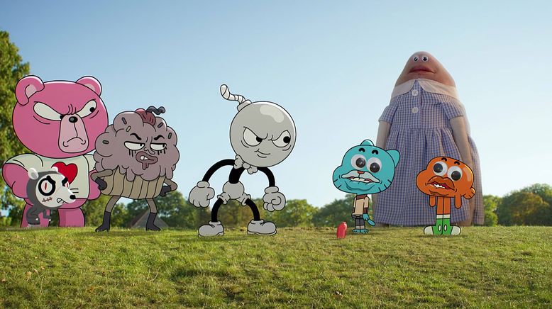 Der fantastische Tag von Gumball