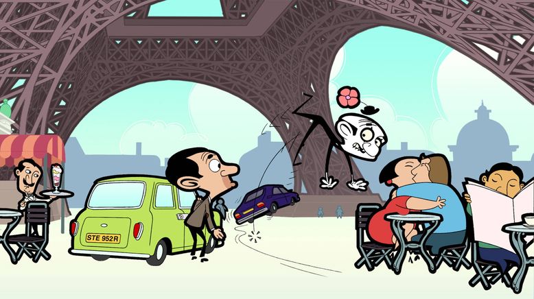 Mr. Bean - Die Cartoon-Serie