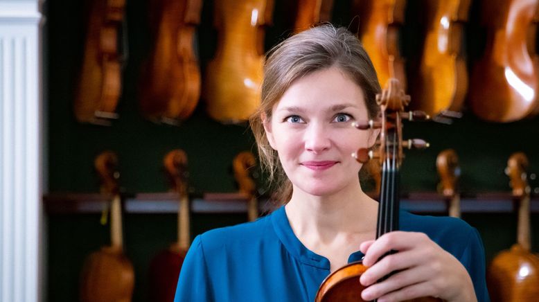 Janine Jansen - Verliebt in Stradivari