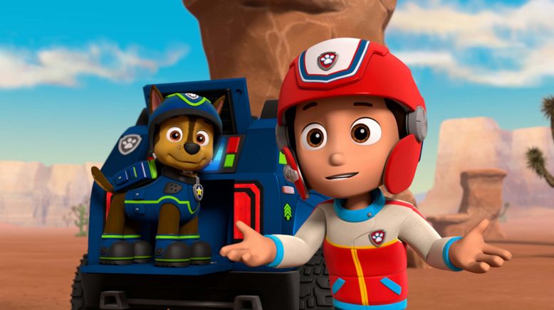 Paw Patrol - Helfer auf vier Pfoten