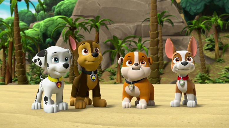 Paw Patrol: Helfer auf vier Pfoten