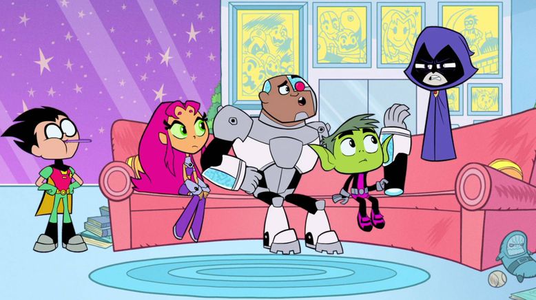 Die Teen Titans Go!-Show