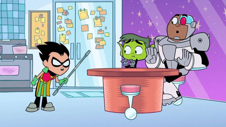 Die Teen Titans Go!-Show