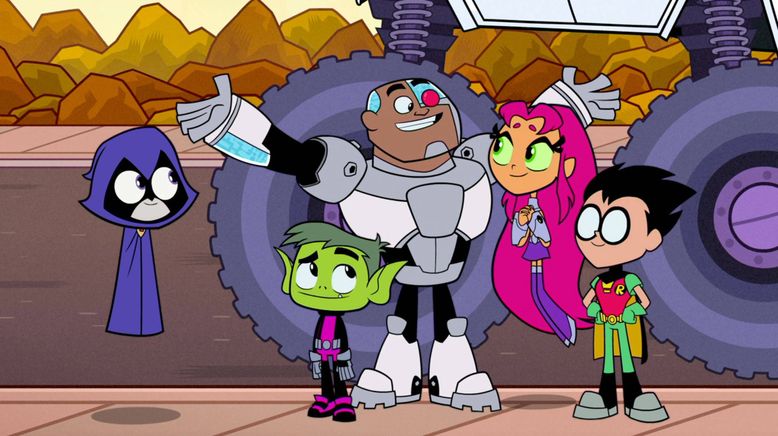 Die Teen Titans Go!-Show