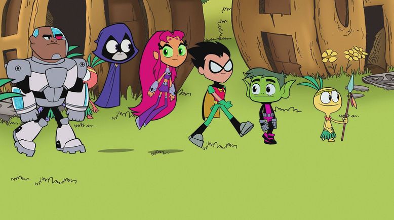 Die Teen Titans Go!-Show