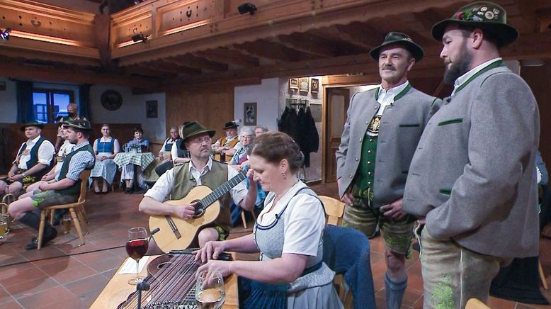 Trachtler- und Musikantentreffen am Irschenberg