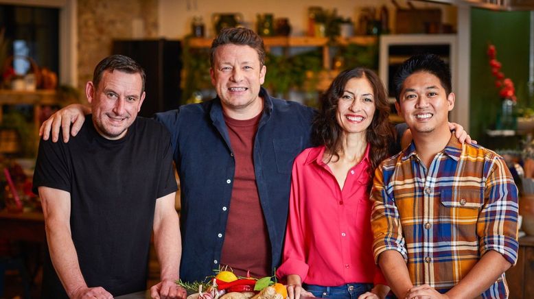 Jamie Oliver: Die große Kochbuch-Challenge