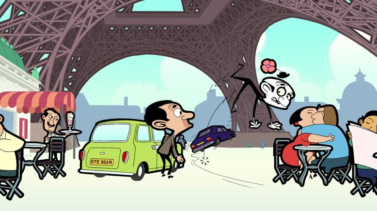 Mr. Bean - Die Cartoon-Serie