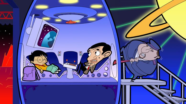 Mr. Bean - Die Cartoon-Serie