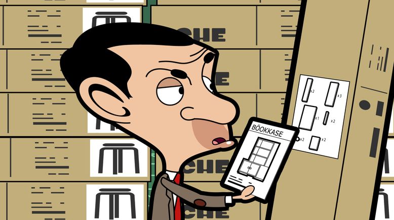 Mr. Bean - Die Cartoon-Serie