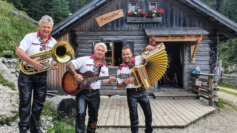 Musik in den Bergen