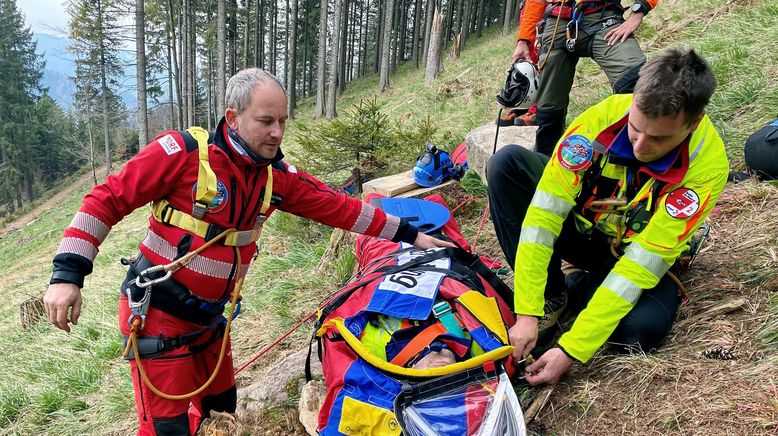 Immer im Einsatz! Bergwacht Schwarzwald