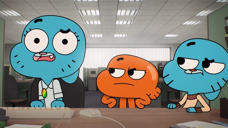 Der fantastische Tag von Gumball