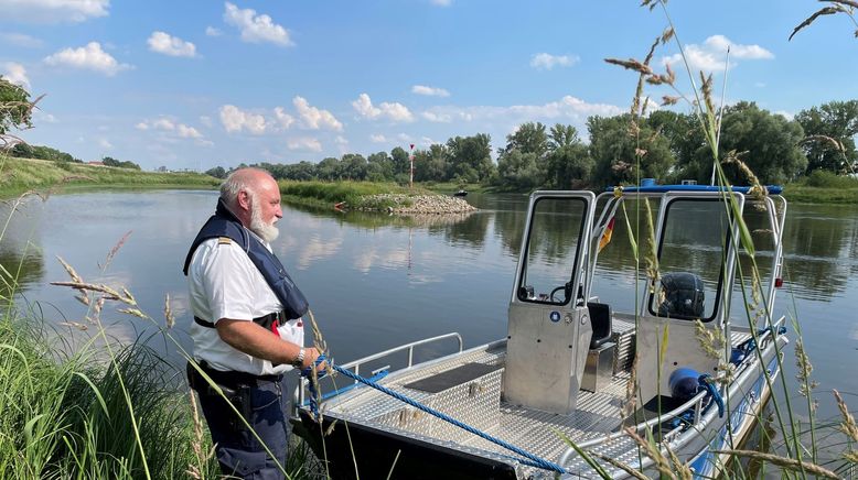 Entlang der Elbe