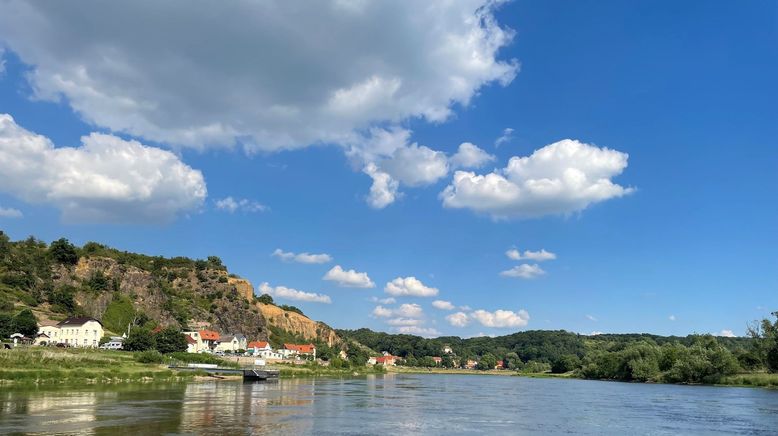 Entlang der Elbe