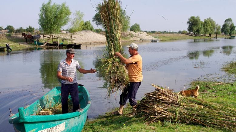 Zu Tisch ... im Donaudelta