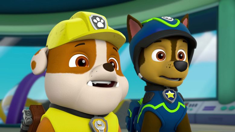 Paw Patrol: Helfer auf vier Pfoten