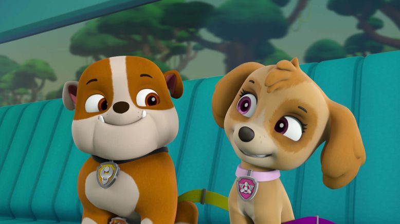 Paw Patrol: Helfer auf vier Pfoten