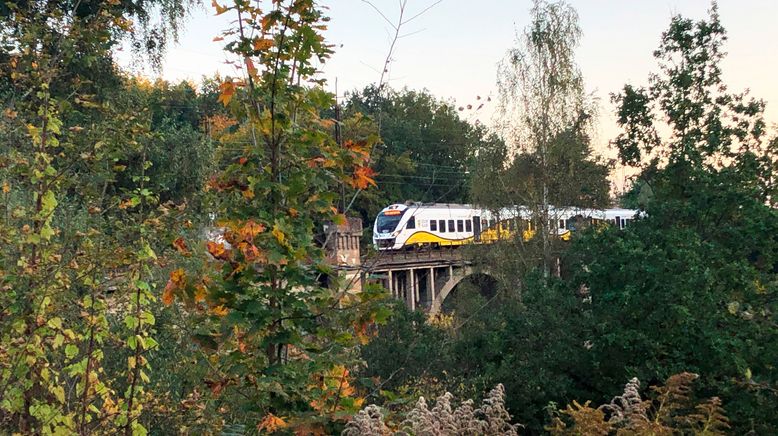 Mit dem Zug zwischen Iser- und Riesengebirge