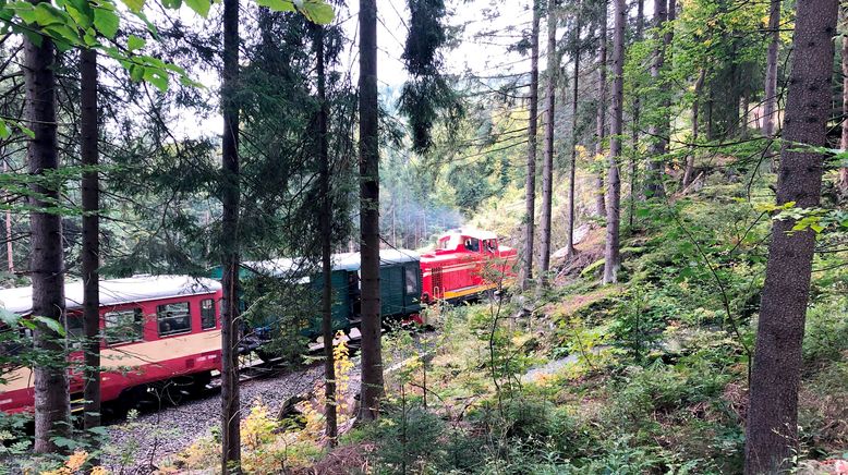 Mit dem Zug zwischen Iser- und Riesengebirge