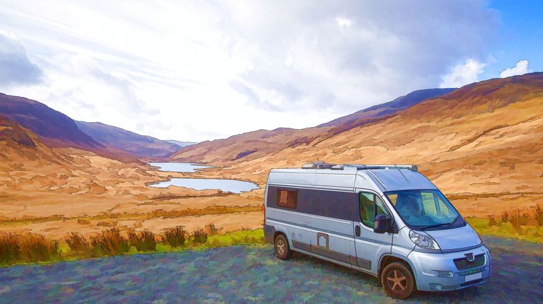 Campervan-Roadtrip nach Schottland