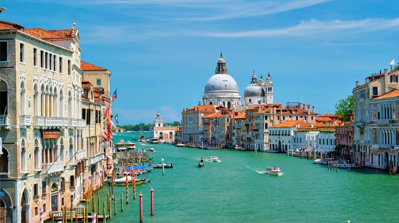 Venedig - Rettung vor dem Hochwasser