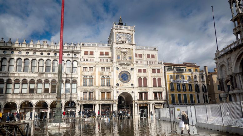 Venedig - Rettung vor dem Hochwasser