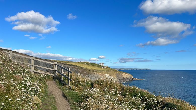 Cornwall - Das echte Land der Rosamunde Pilcher