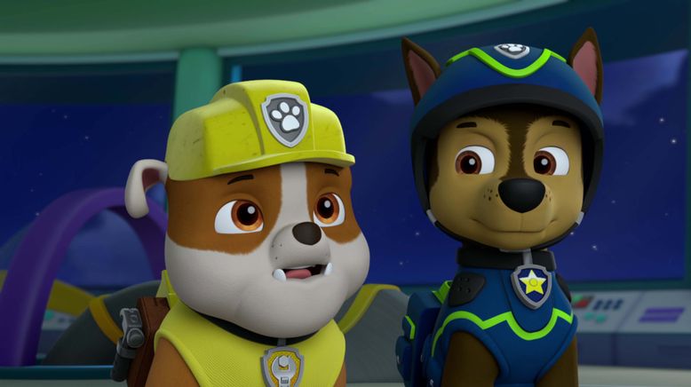 PAW Patrol - Helfer auf vier Pfoten