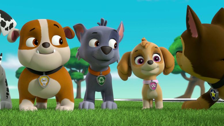 Paw Patrol: Helfer auf vier Pfoten