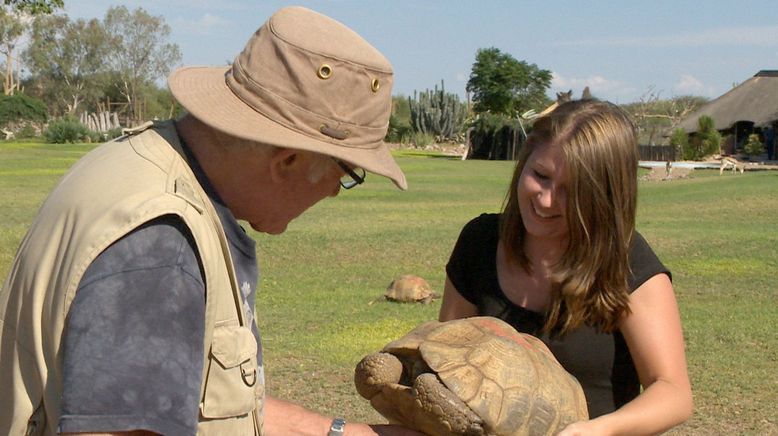 Das Waisenhaus für wilde Tiere - Abenteuer Afrika