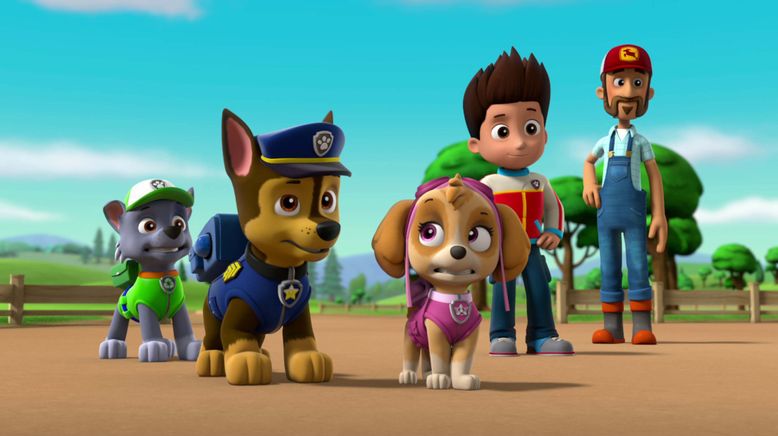 PAW Patrol - Helfer auf vier Pfoten