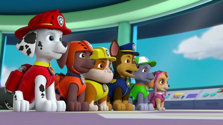 Paw Patrol: Helfer auf vier Pfoten